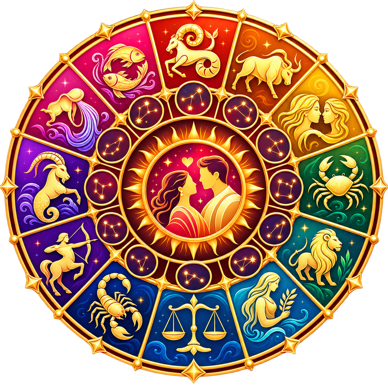 Astrology Wheel
